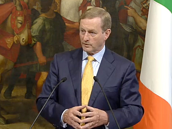 Taoiseach's 'hope'...